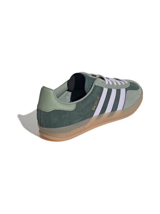 adidas Originals - Gazelle Indoor -mokkanahkatennarit - JI0323 MINERGREE/SILDAW/SILGRN - photo 5 adidas Originals - Gazelle Indoor -mokkanahkatennarit - JI0323 MINERGREE/SILDAW/SILGRN | Stockmann - photo 5