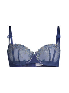 Simone Perele - Rinnahoidja Délice Half Cup - 036 RAINBOW BLUE | Stockmann