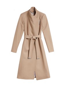 Ted Baker London - Rose-villakangastakki - CAMEL Ted Baker London - Rose-villakangastakki - CAMEL | Stockmann