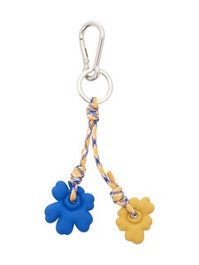 Marimekko - Riimi Unikko -avaimenperä - 593 BLUE, YELLOW, RED | Stockmann