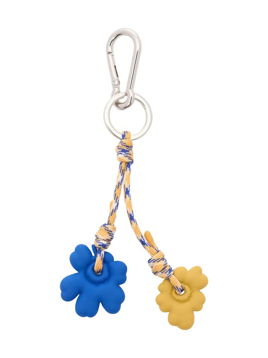 Marimekko - Riimi Unikko -avaimenperä - 593 BLUE, YELLOW, RED | Stockmann - photo 1