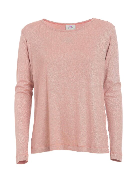 LUREX RIBBED T-SHIRT -paita