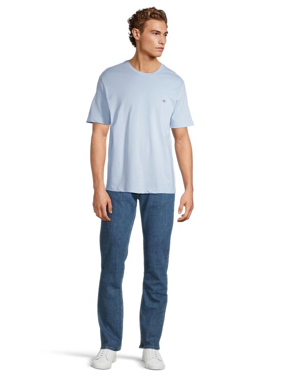 GANT - T-särk Shield - 457 FRESH BLUE | Stockmann - photo 2