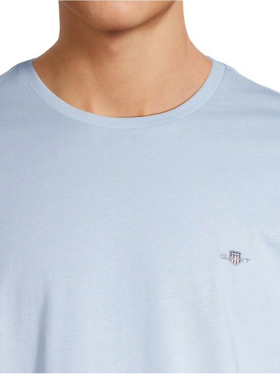 GANT - T-särk Shield - 457 FRESH BLUE | Stockmann - photo 4