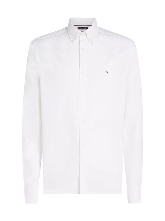 Tommy Hilfiger - Flex Dobby Slim Fit krekls ar apkakli - YCF TH OPTIC WHITE - photo 1 Tommy Hilfiger - Flex Dobby Slim Fit krekls ar apkakli - YCF TH OPTIC WHITE | Stockmann - photo 1