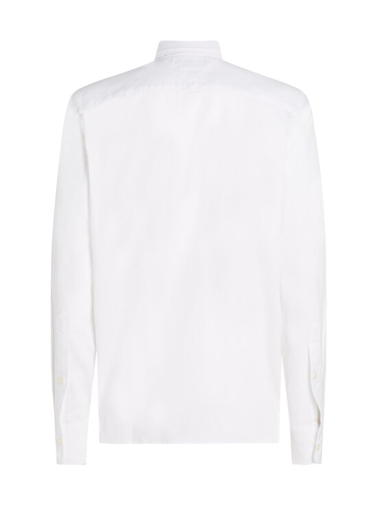 Tommy Hilfiger - Flex Dobby Slim Fit krekls ar apkakli - YCF TH OPTIC WHITE - photo 2 Tommy Hilfiger - Flex Dobby Slim Fit krekls ar apkakli - YCF TH OPTIC WHITE | Stockmann - photo 2