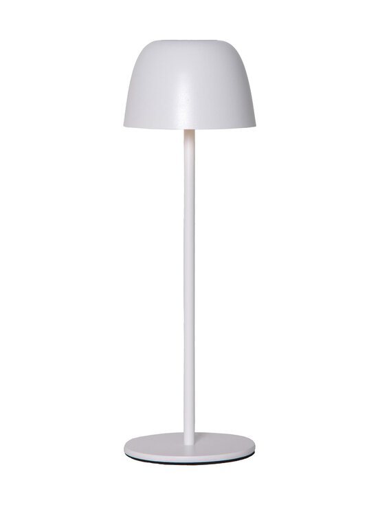 Star Trading - Ronda USB uzlādējams galda lampa, lietošanai ārā un iekštelpās 11 x 11 x 34,5 cm - VALKOINEN - photo 1 Star Trading - Ronda USB uzlādējams galda lampa, lietošanai ārā un iekštelpās 11 x 11 x 34,5 cm - VALKOINEN | Stockmann - photo 1