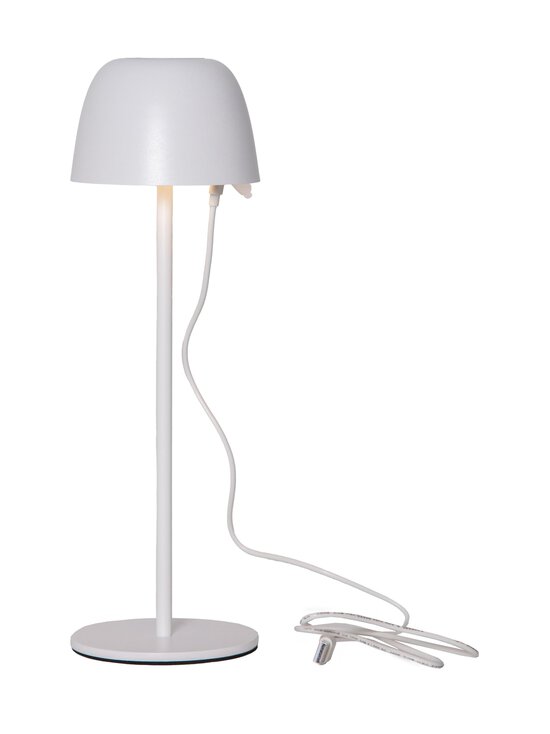 Star Trading - Ronda USB uzlādējams galda lampa, lietošanai ārā un iekštelpās 11 x 11 x 34,5 cm - VALKOINEN - photo 3 Star Trading - Ronda USB uzlādējams galda lampa, lietošanai ārā un iekštelpās 11 x 11 x 34,5 cm - VALKOINEN | Stockmann - photo 3