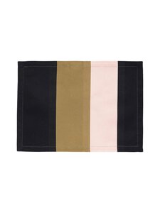 Marimekko - Hennika-pöytätabletti 35 x 40 cm - 983 PINK, CHARCOAL, SAND | Stockmann