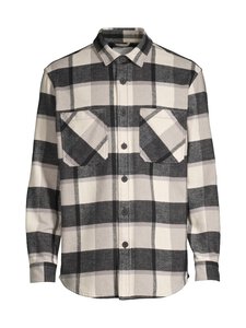CONSTRUE - Osaka-päällyspaita - GREY CHECK COMBO CONSTRUE - Osaka-päällyspaita - GREY CHECK COMBO | Stockmann