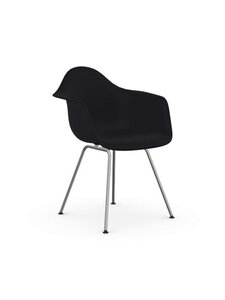 Vitra - Eames DAX RE -tuoli käsinojilla - MUSTA | Stockmann