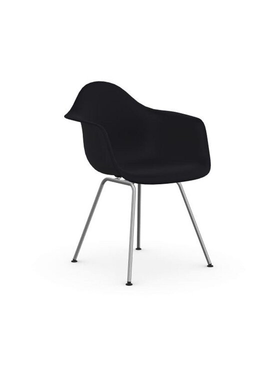 Vitra - Eames DAX RE -tuoli käsinojilla - MUSTA | Stockmann - photo 1