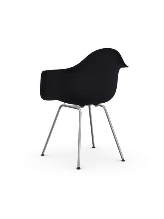 Vitra - Eames DAX RE -tuoli käsinojilla - MUSTA | Stockmann - photo 3