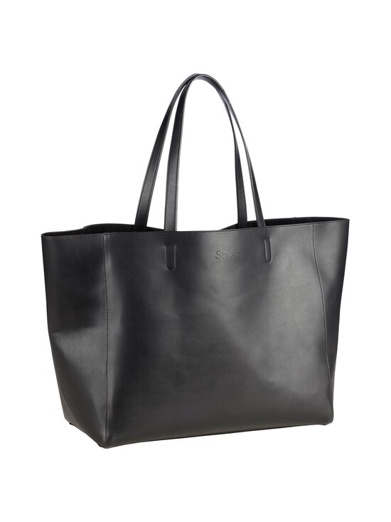 Stylein - Yacht Structured -käsilaukku - BLACK STRUCTURED | Stockmann - photo 1