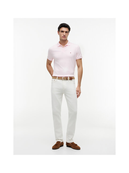 Tommy Hilfiger - Liquid Cotton Polo -pikeepaita - TPB PINK LILY | Stockmann - photo 2