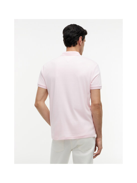 Tommy Hilfiger - Liquid Cotton Polo -pikeepaita - TPB PINK LILY | Stockmann - photo 4