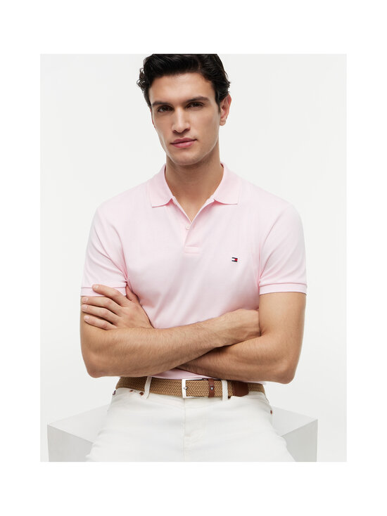 Tommy Hilfiger - Liquid Cotton Polo -pikeepaita - TPB PINK LILY | Stockmann - photo 5