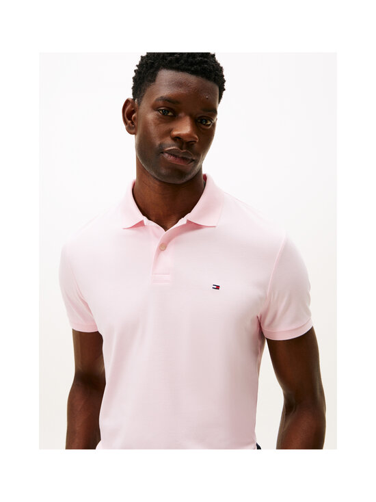 Tommy Hilfiger - Liquid Cotton Polo -pikeepaita - TPB PINK LILY | Stockmann - photo 6