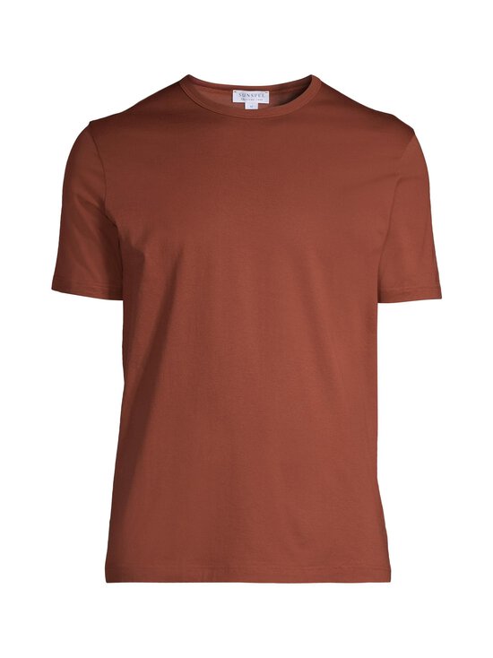 Sunspel - Classic t-paita - RUST | Stockmann - photo 1