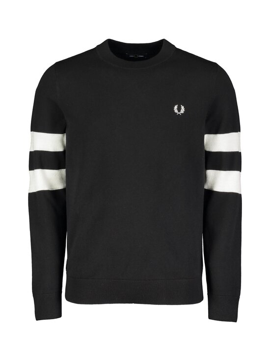 Tipped Sleeve C/N Jumper -neule