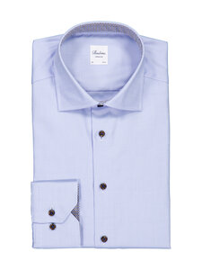 Stenströms - Superslim Contrast -kauluspaita - 110 LIGHT BLUE | Stockmann