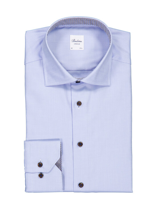 Stenströms - Superslim Contrast -kauluspaita - 110 LIGHT BLUE | Stockmann - photo 1