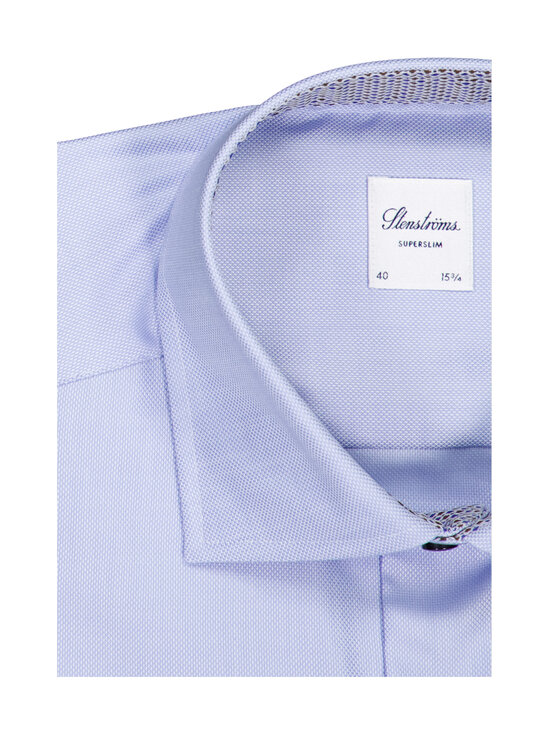 Stenströms - Superslim Contrast -kauluspaita - 110 LIGHT BLUE | Stockmann - photo 2