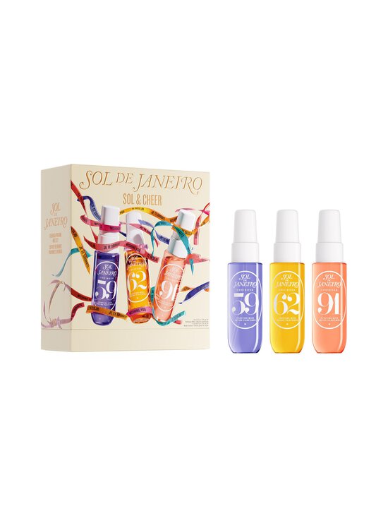 Sol de Janeiro - Sol & Cheer Set -kosmetiikkalahjapakkaus 3 x 30 ml + 10 ml - NOCOL | Stockmann - photo 2