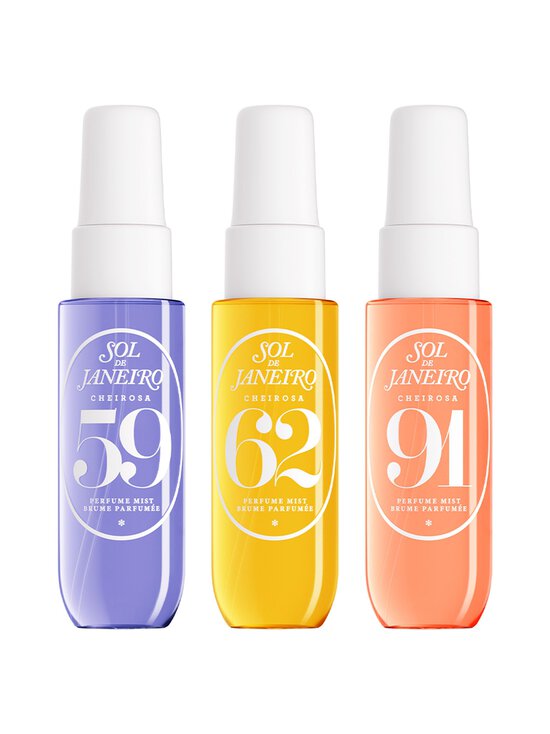 Sol de Janeiro - Sol & Cheer Set -kosmetiikkalahjapakkaus 3 x 30 ml + 10 ml - NOCOL | Stockmann - photo 4