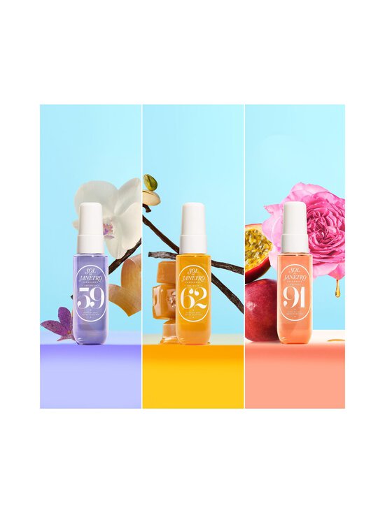 Sol de Janeiro - Sol & Cheer Set -kosmetiikkalahjapakkaus 3 x 30 ml + 10 ml - NOCOL | Stockmann - photo 6