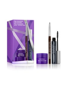 Clinique - Meigikomplekt Eye Essentials Soft Smolder | Stockmann