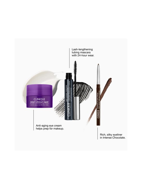 Clinique - Meigikomplekt Eye Essentials Soft Smolder - NOCOL | Stockmann - photo 3