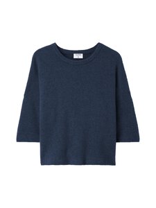 Filippa K - Wool Yak -neulepusero - 0330 NIGHT TEAL | Stockmann