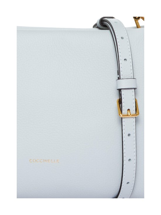 Coccinelle - Boheme Small -nahkalaukku - 686 SNOW/GREENERY - photo 4 Coccinelle - Boheme Small -nahkalaukku - 686 SNOW/GREENERY | Stockmann - photo 4