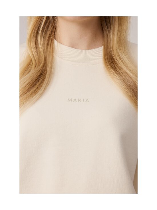 Makia - Collegepaita - 003 NATURAL WHITE | Stockmann - photo 4