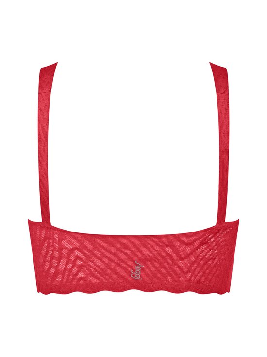 Sloggi - Zero Feel Bliss Festive Bralette -rintaliivit - 00FZ SHANGHAI RED - photo 2 Sloggi - Zero Feel Bliss Festive Bralette -rintaliivit - 00FZ SHANGHAI RED | Stockmann - photo 2
