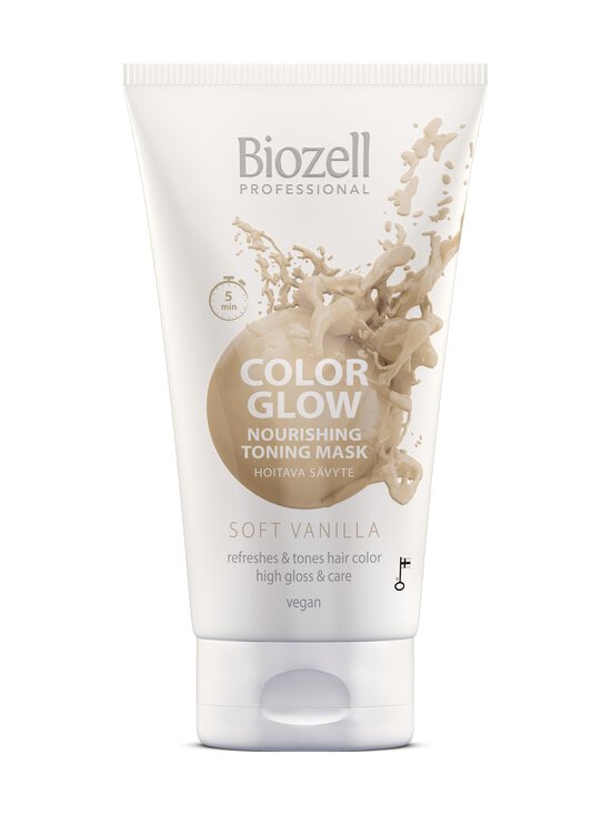 Biozell - Color Glow Nourishing Toning Mask -hoitava sävytenaamio, 150 ml - SOFT VANILLA | Stockmann - photo 1