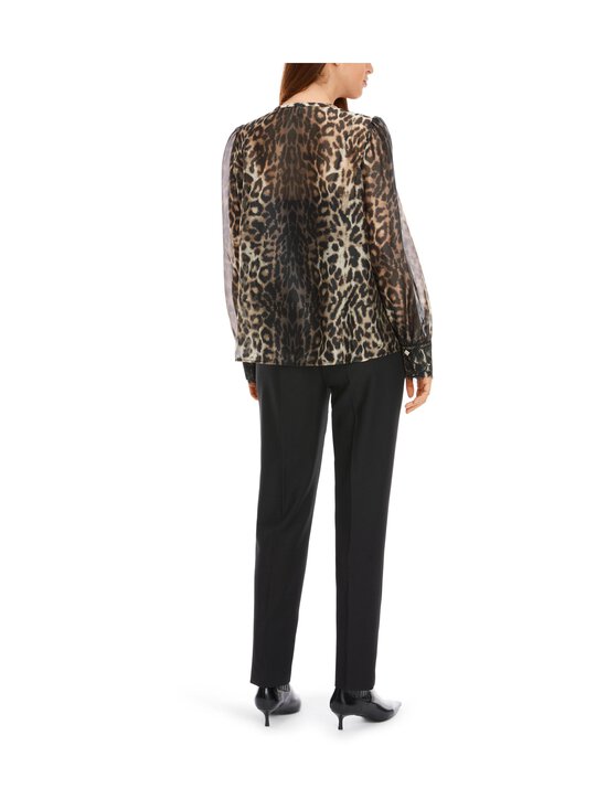Marc Cain - Animal Print -pusero - 625 SHINY SAND - photo 3 Marc Cain - Animal Print -pusero - 625 SHINY SAND | Stockmann - photo 3