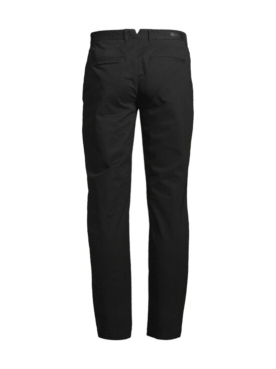 CONSTRUE - Como Cottonstretch -chinohousut - BLACK | Stockmann - photo 2