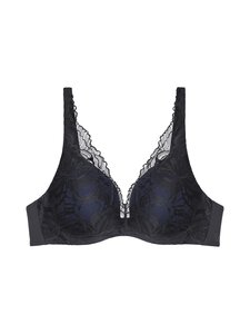 Triumph - Body Make-Up Illusion Lace -rintaliivit - 0004 BLACK | Stockmann