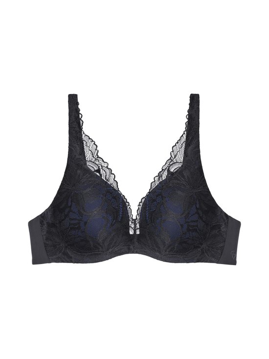 Triumph - Body Make-Up Illusion Lace -rintaliivit - 0004 BLACK | Stockmann - photo 1