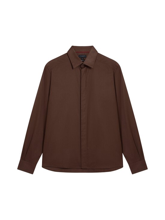 Ted Baker London - Tibor Regular Fit Smart Twill -kauluspaita - DK-BROWN - photo 1 Ted Baker London - Tibor Regular Fit Smart Twill -kauluspaita - DK-BROWN | Stockmann - photo 1