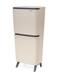 Brabantia - SortUp Recycle Bin -keräysastia 10 + 10 + 25 l - BEIGE | Stockmann