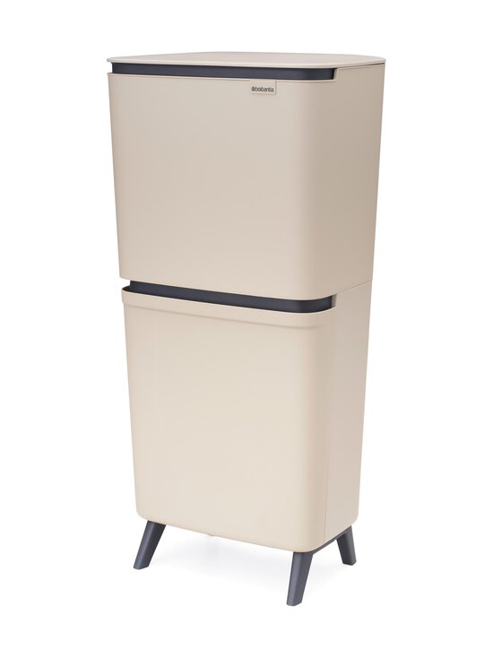 Brabantia - SortUp Recycle Bin -keräysastia 10 + 10 + 25 l - BEIGE | Stockmann - photo 1