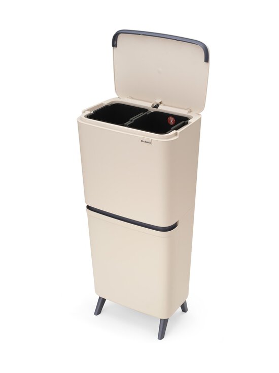 Brabantia - SortUp Recycle Bin -keräysastia 10 + 10 + 25 l - BEIGE | Stockmann - photo 2
