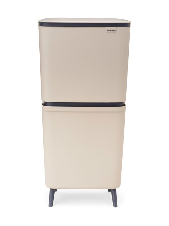 Brabantia - SortUp Recycle Bin -keräysastia 10 + 10 + 25 l - BEIGE | Stockmann - photo 4