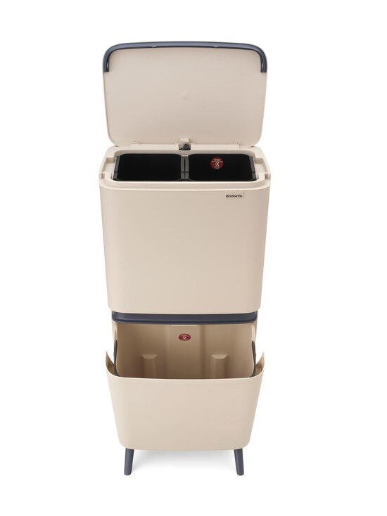 Brabantia - SortUp Recycle Bin -keräysastia 10 + 10 + 25 l - BEIGE | Stockmann - photo 5