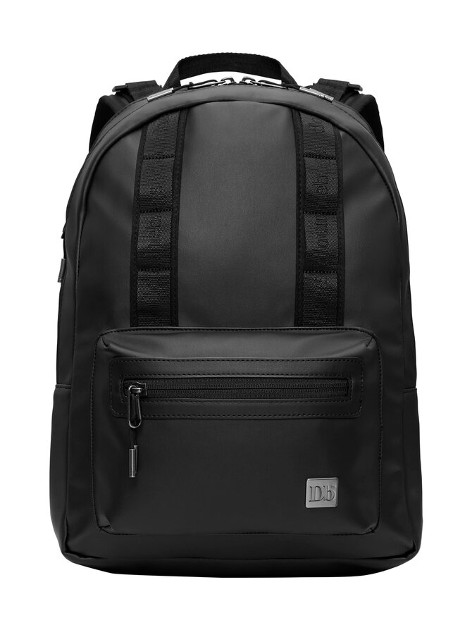 Black backpack 16 l