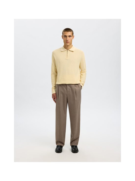 Selected - Kootud polosärk SlhCran Structure - ANGORA | Stockmann - photo 4