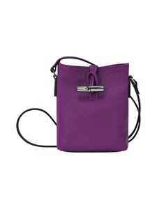 Longchamp - Roseau Essential Col Cross Body XS ādas plecu soma - 309 VIOLET Longchamp - Roseau Essential Col Cross Body XS ādas plecu soma - 309 VIOLET | Stockmann